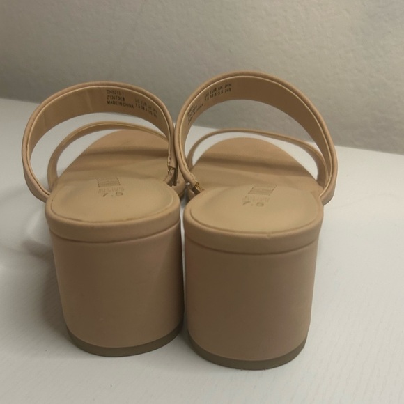 DREAM PAIRS Two Strap Open Toe Block Heels – Women’s Size 7.5 - Picture 5 of 8